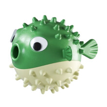 (green) Durable Dog Toy Ball For Safe And Healthy Play Promoting Health Of