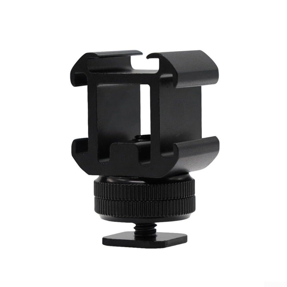 Camera Accessory Triple Hot Shoe Mount Adapter For Most Dslr Models Style Four 9393856024728