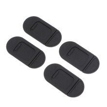 4 webcamafdekking schuif plastic anti-bespiegeling