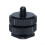 Camera Accessory Triple Hot Shoe Mount Adapter For DSLR, External Flash, Microphone, Video Light, Style One 1