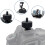 Camera Accessory Triple Hot Shoe Mount Adapter For DSLR, External Flash, Microphone, Video Light, Style One 5