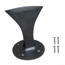 Safe Manual Log Splitter With Protective Blade Coating For Home And Camping Use Black