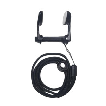 Diving Nose Clip With Lanyard And Floating Guard For Swimming Snorkeling Surfing Black For Adults