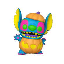 Figurine Miniatur - Funko - POP Disney Kürbis Stitch Blacklight Nr. 1498