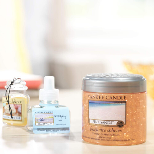 Yankee Candle Yankee Candle Car Jar Αρωματικό Αυτοκινήτου, Βανίλια Cupcake 1