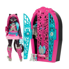 Monster High Skulltimate Secrets Catty Noir Fashion Doll - Board Game