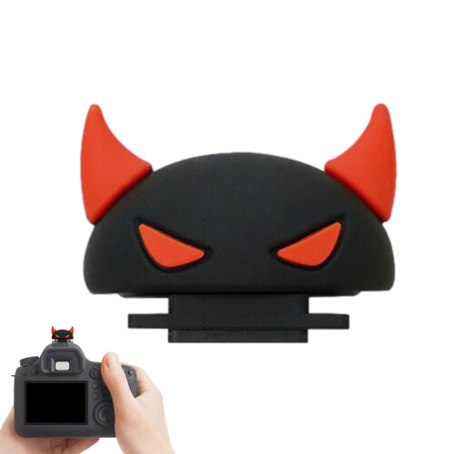 Camera Shoe Sensor Silicone Cap for DSLR Dust Mount Cover, Shield, Creative Photography Accessory