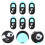 6 cartoon laptopcamera afdekking, extra schuif 4