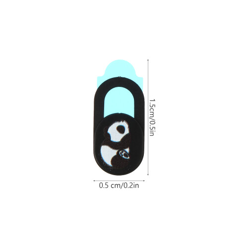 6 cartoon laptopcamera afdekking, extra schuif 1