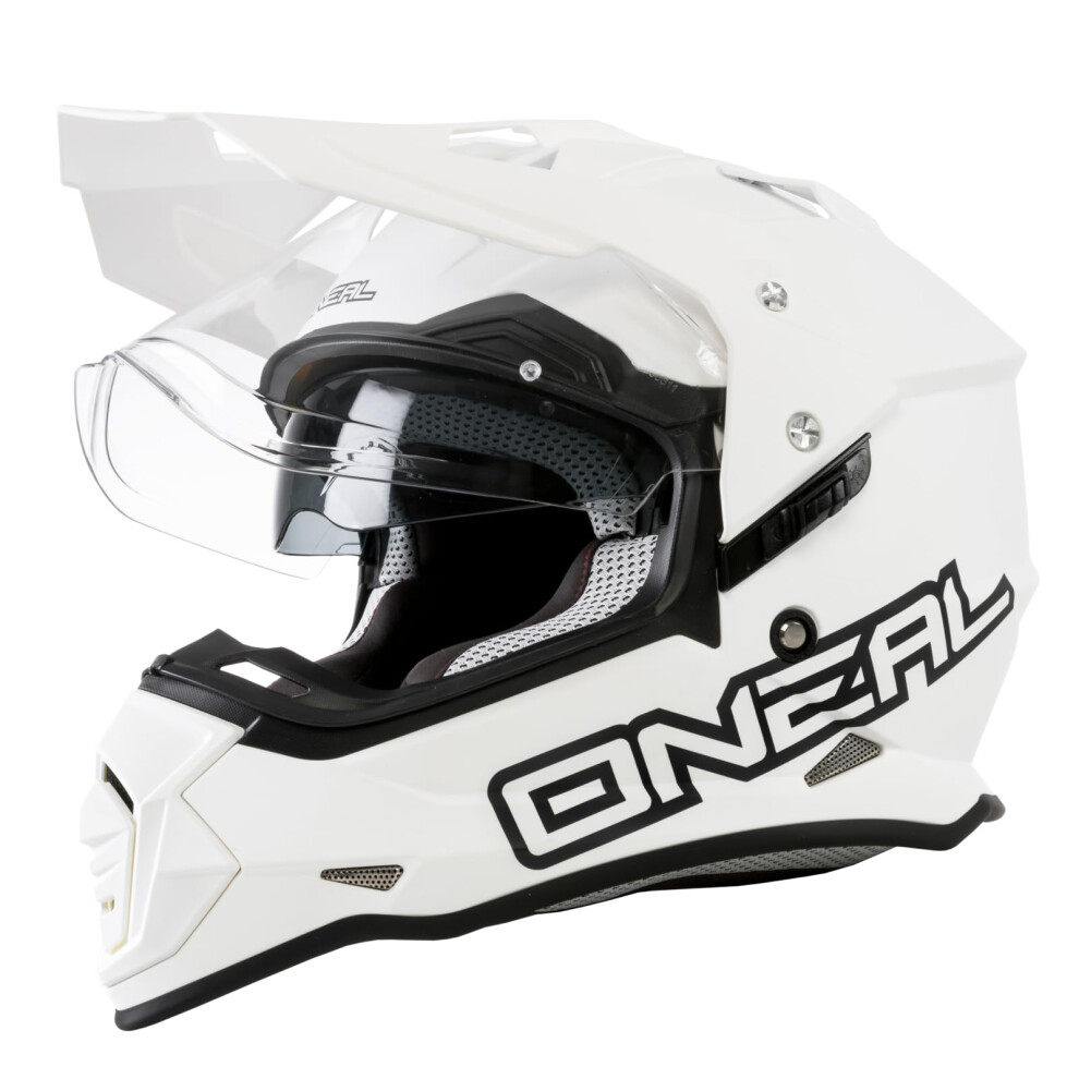 O'neal 0817-512 Unisex-Adult Full-Face Style Sierra Ii Helmet Flat Whi 4046068501864
