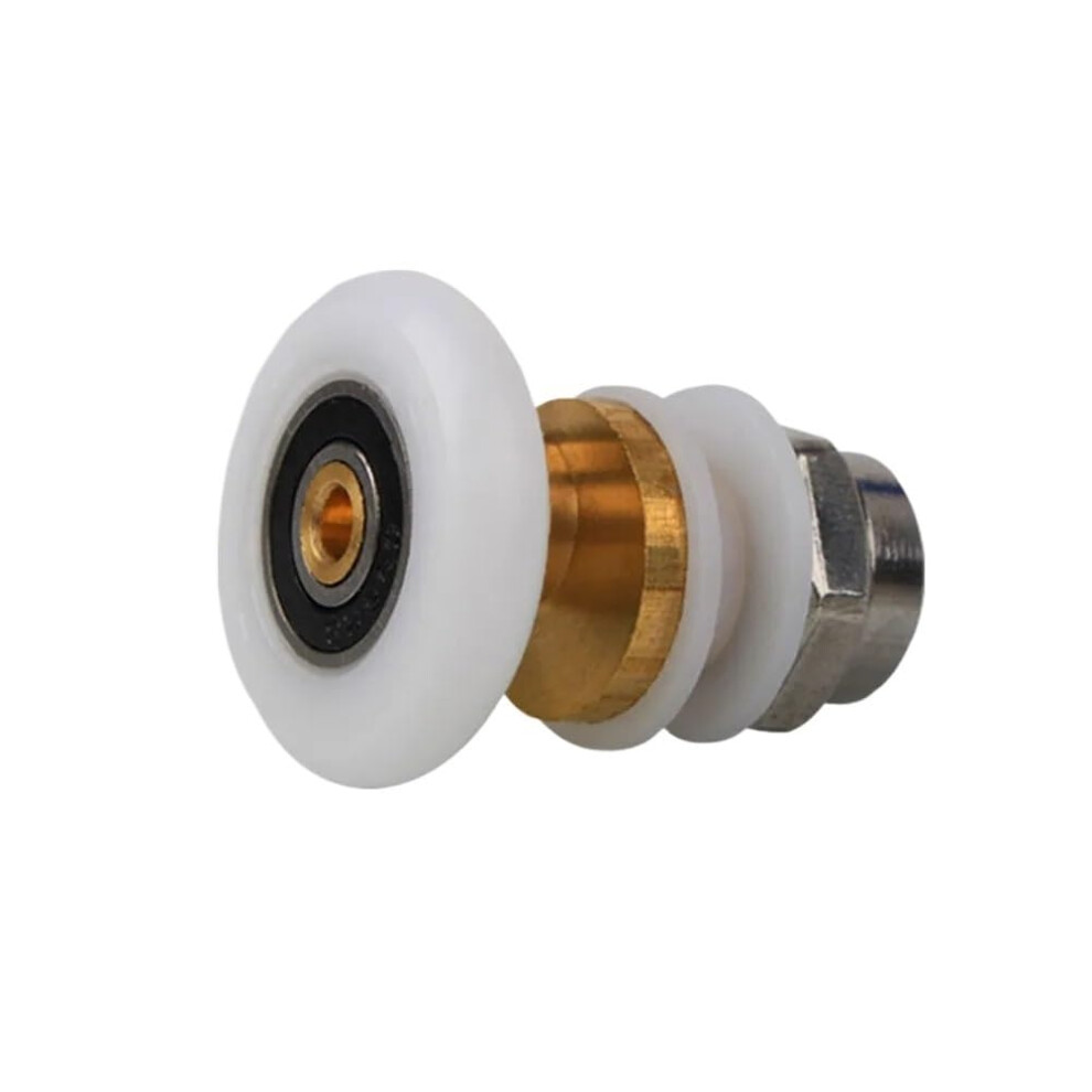 Shower Door Rollers 20Mm Wheel Diameter, Sliding Glass Shower Wheels, Compatible With Most Shower Enclosures And Cabins 9354506974800