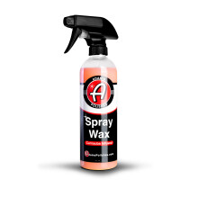 Cera spray Adam's Polishes da 16 once - Spray di cera per auto premium con infusione di carnauba per lucidatura e protezione della vernice, poten