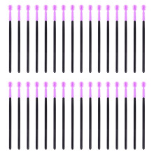 50 stuks wegwerp borstels voor wenkbrauwen en mascara