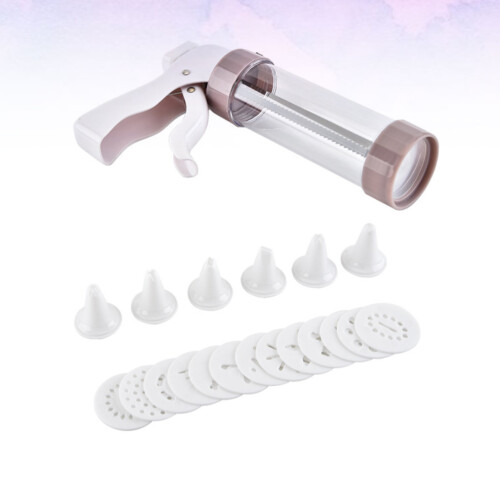 handmatige spuitzak hulpmiddel plastic voor thuis (wit) 2
