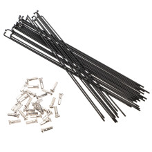 30St Duurzame Stalen Fietsspe Spokes Zwart Voor Diverse Bike Modellen