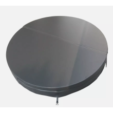 Quality Replacement Round Grey Hot Tub Cover 2m Spa Lid