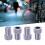 4 aluminiumlegering - adapter fietspomp ( ) 11