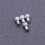 4 aluminiumlegering - adapter fietspomp ( ) 4