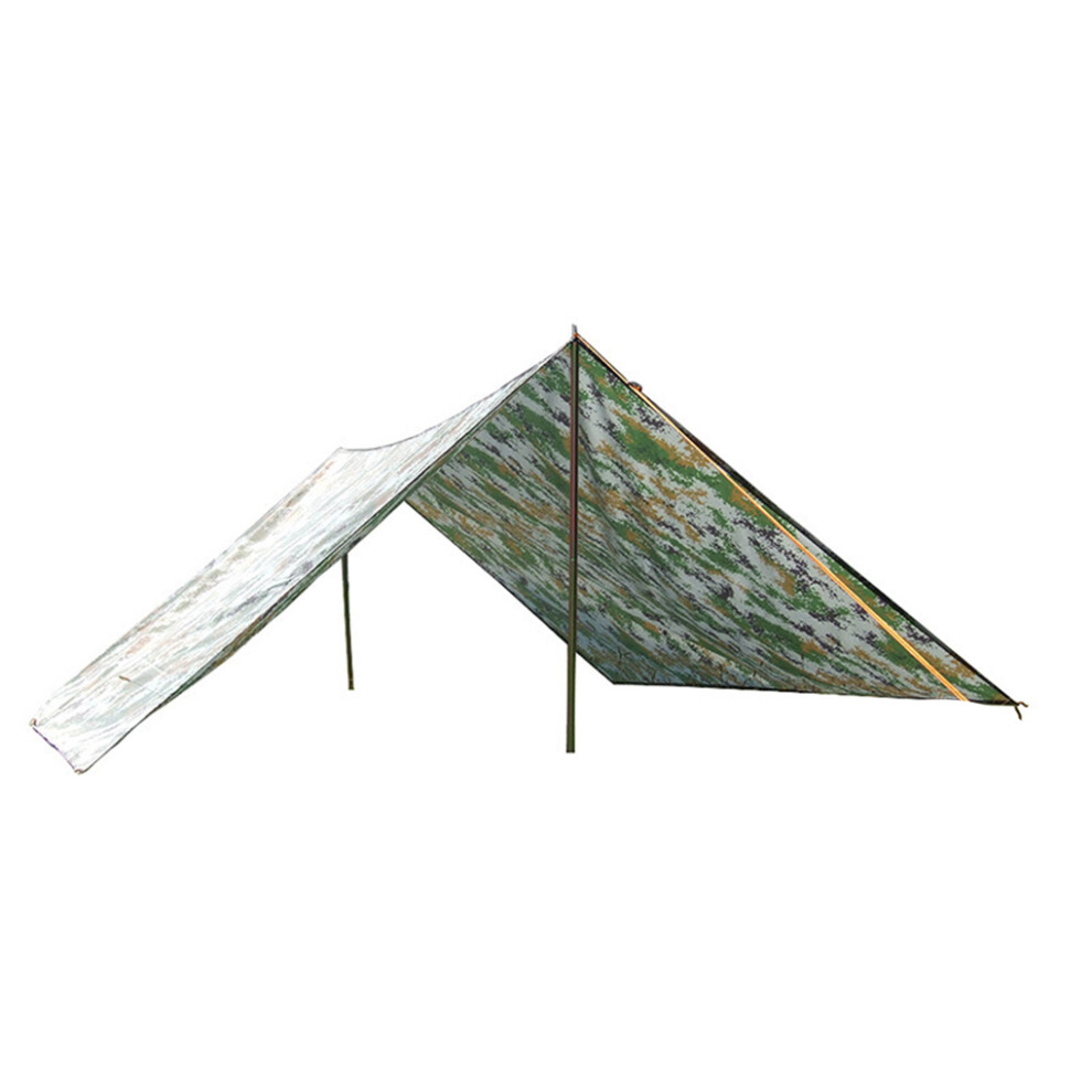 (Type 2) Tent Mat Camping Trap Shelter with Camouflage Pattern Picnic Floor Pad-image-OPC-PKS97HD-NEW