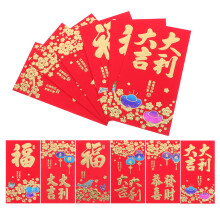 10 pakken papieren enveloppen voor Chinese Nieuwjaar