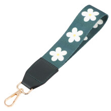 1X Modieuze Groene DIY Polsriem Kleine Handtas En Portemonnee