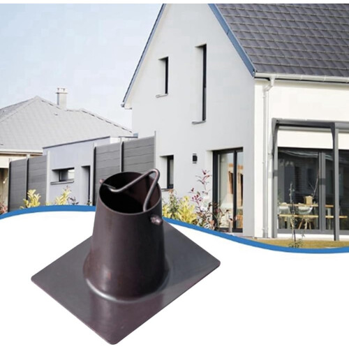 Rain Chain Gutter Arched Gutter Adapter For Rainwater Pipe Outlet, Compatible With Rain Chains 1