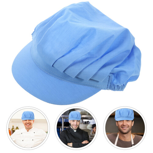 Casquette De Cuisine Unisexe , Lavable Et Confortable 2