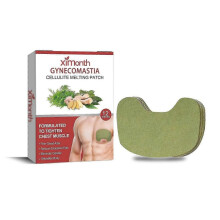 Ximonth Men's Breast Nursing Adhesive Bandage Men's Chest Moisturizing Skin Nursing Adhesive Bandage