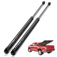 VEPAGOO C1622187 26in 50 lbs/222n Gas Shock Strut Lift Support til Tonneau Undercover Snugtop Snuglid Leer Truck Bed Cover S?t p? 2 C16-22187.