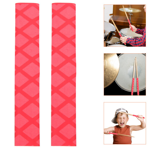 2 paar verstellbare drumstick-griffe mit rutschfester hülle 1