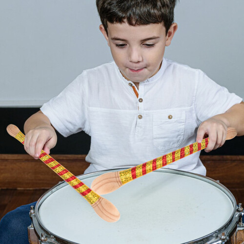 2St Drumsticks Set, Voor Kinderen En Volwassen Drummers 2