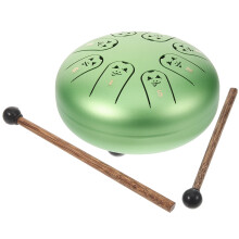 1 set kinder steel-tongue-drum musikinstrument aus stahl (schlange)