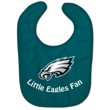 Babador de beb Philadelphia Eagles todo estilo profissional