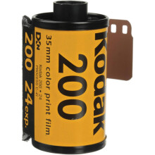 Kodak 603 3955 Gold 200 Color 35mm negativ film (ISO 200) 24-exponeringar