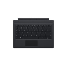 Funda con teclado para Microsoft Surface Pro 3 (negra)