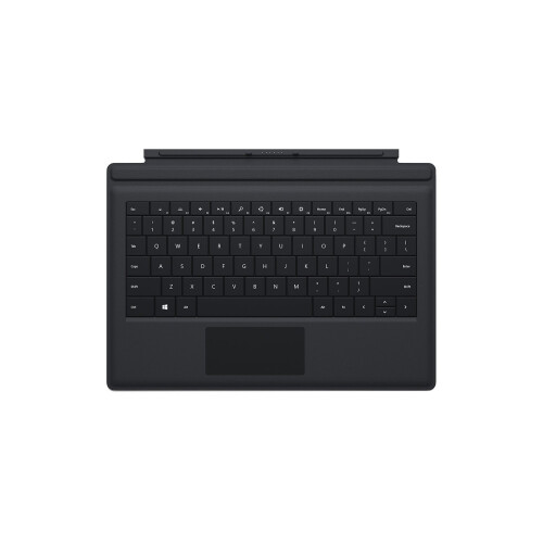 Microsoft Microsoft Surface Pro 3 Type Cover (Schwarz)