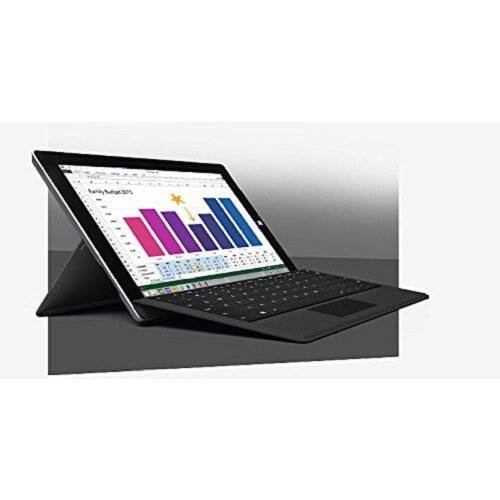 Microsoft Microsoft Surface Pro 3 Type Cover (Schwarz) 2