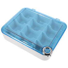 1X Plastic Ondergoed- En Sokkenorganizer Met Vakken Voor En Lade