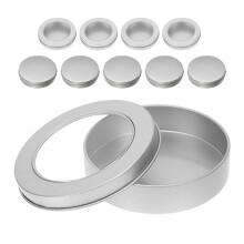 10 stuks Candy Game blikje - tinplate doos met voor snoep