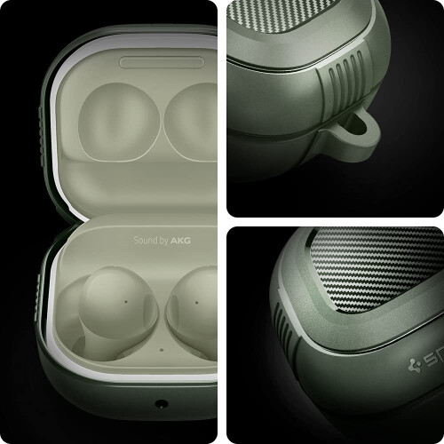 Spigen Spigen Rugged Armor Designed for Galaxy Buds2 Pro (2022) / Buds 2 (202 2
