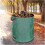 Foldable Leaf Grass Container 100L Capacity Waterproof PP Woven Bag Reusable Trash Storage Bin 5