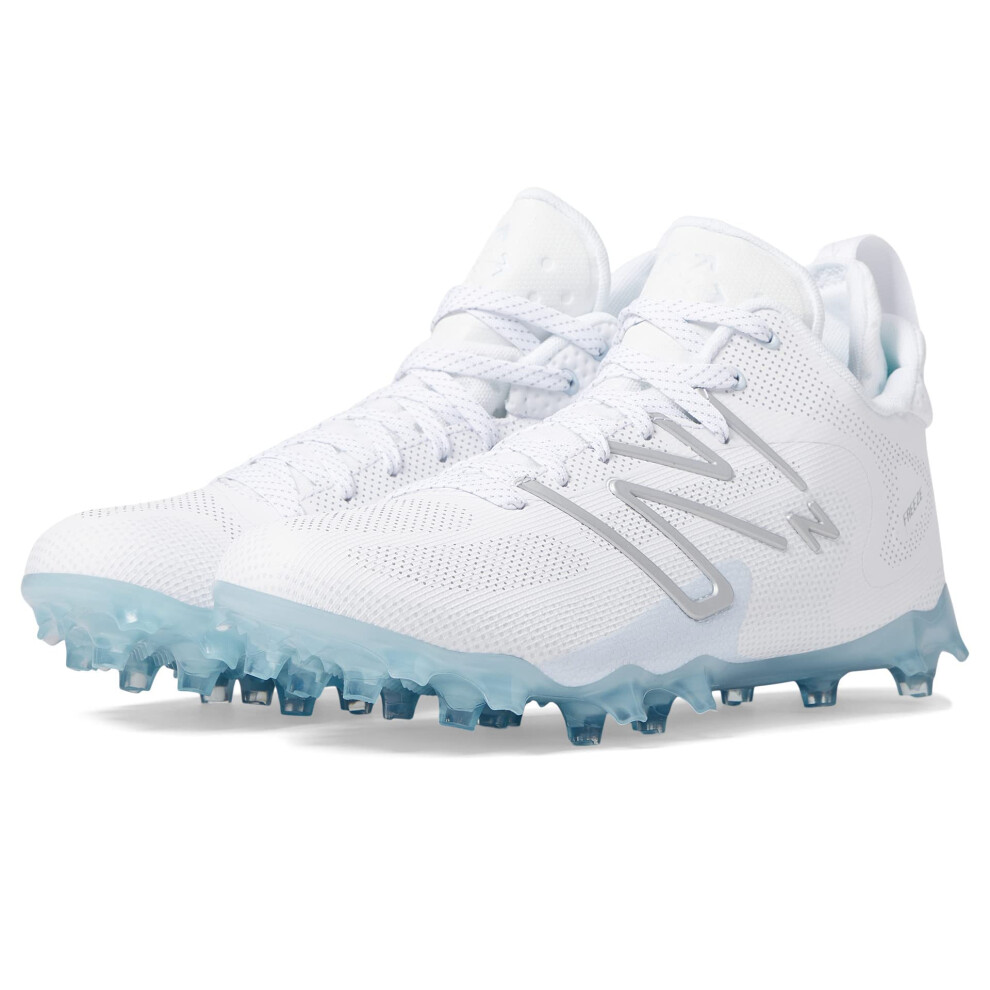 New Balance Herren FreezeLX V4 Lacrosse Schuh Wei SchwarzPolar Blau 45