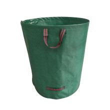 Folding Trash Can Garden Waste Bag With Lid 80cm x 100cm, Yard Decor, Compost Box, Cans Supplies