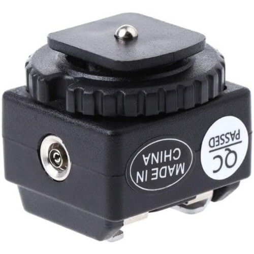 Hot Shoe Converter For PC Sync Flash And Camera Connection Compatible With DSLR And Mirrorless 2