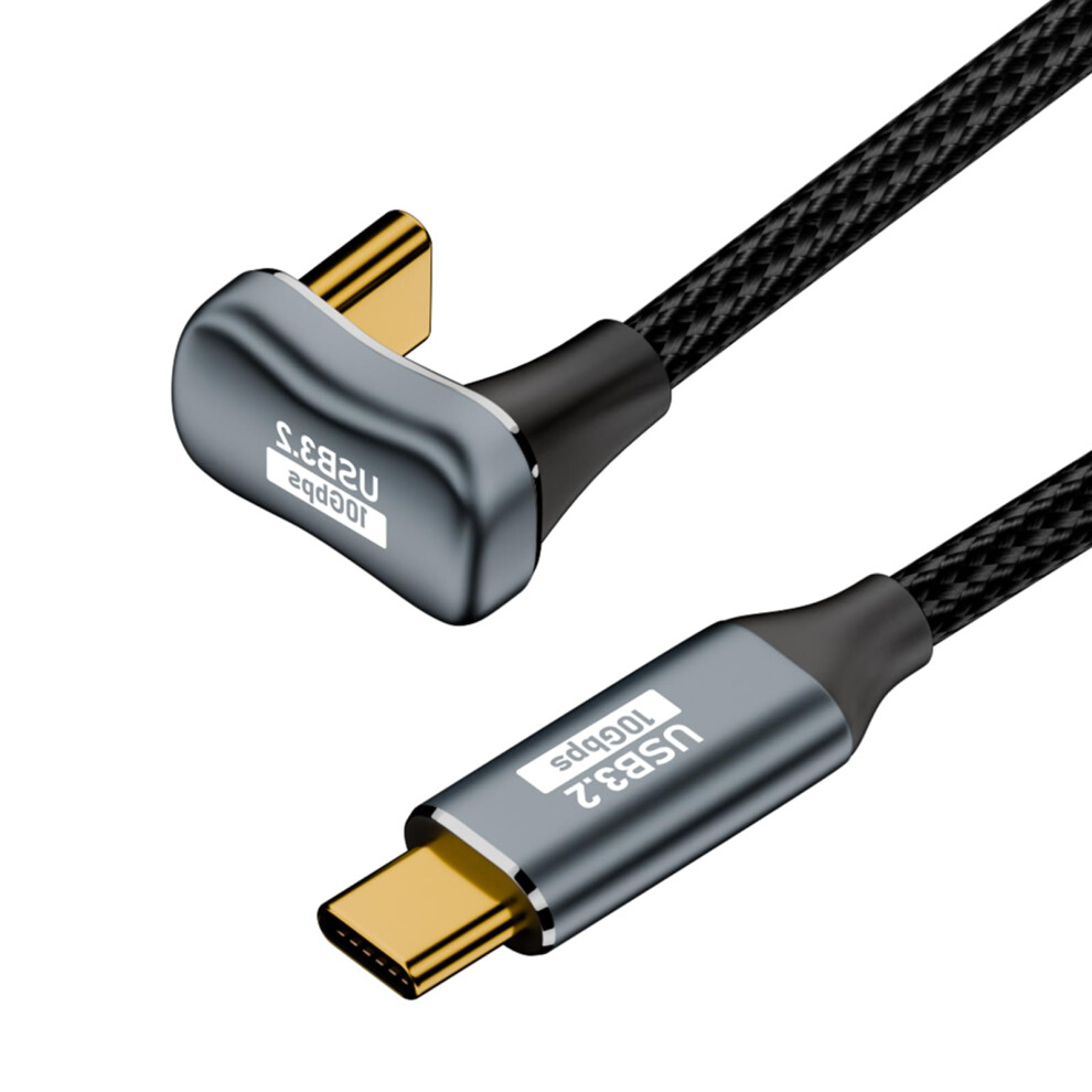 100W Ushaped Full Function Cable Charging Cord 10Gbps Data Transfer 4K@60Hz Screen Projection 2M 9393856025541