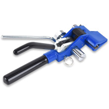 Steel Banding Tool Strapping Tensioner, Stainless Ratchet Tensioner, Crimper-Cutter For 3/4-Inch Banding, Heavy-Duty