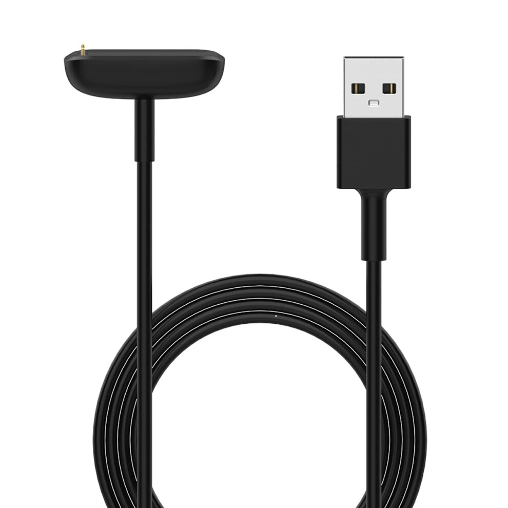 Charger Cable For Fitbit Charge 5/Luxe, 1M/3.3FT USB Charging Cord, Portable Charger Adapter