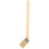 Brosse Poils De Manche Bois Khaki Pour Décoration Murale 6