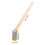 Brosse Poils De Manche Bois Khaki Pour Décoration Murale 11
