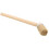 Brosse Poils De Manche Bois Khaki Pour Décoration Murale 9